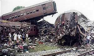 gaisal train accident history